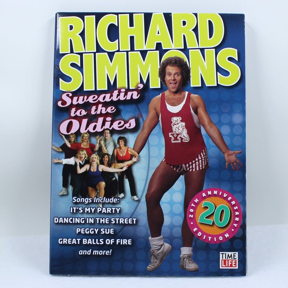 Richard Simmons Sweatin' to the Oldies 20th Anniversary Edition DVD